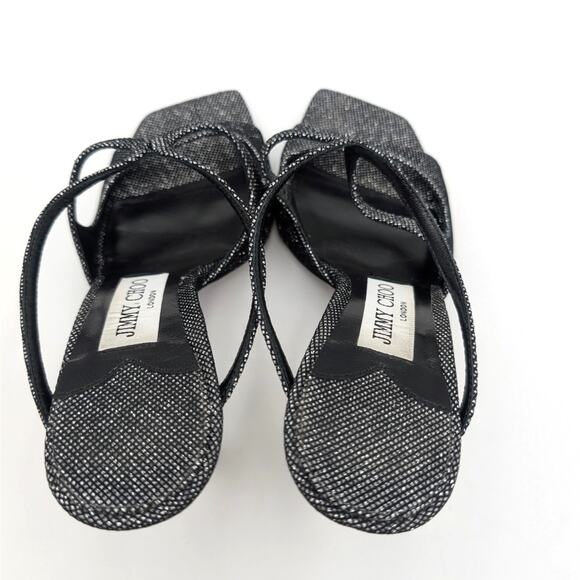 Jimmy Choo Anise Strappy Stiletto Heel Sandal Women's Cosmo Size US5 EU35 - Picture 5 of 11